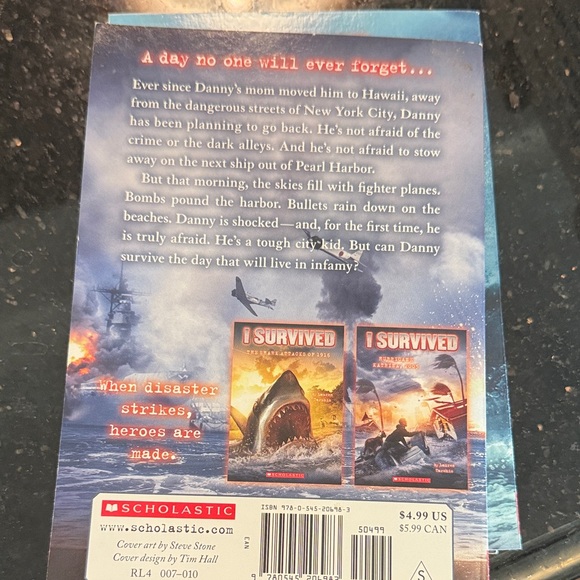 The New York Times Bestselling Series
"I SURVIVED" - Picture 9 of 12